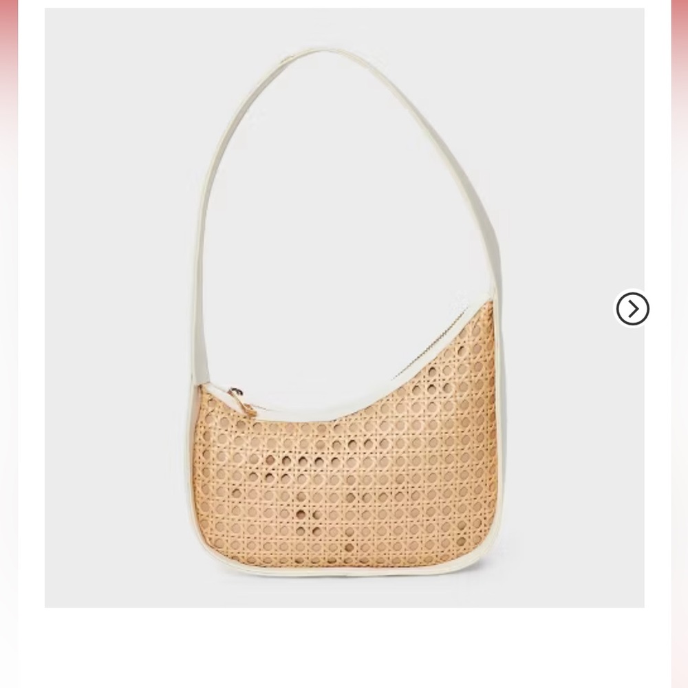 NWT ASYMMETRIC SHOULDER BAG